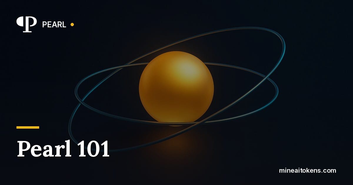 Pearl ($PRL) 101: what it is and how mining works