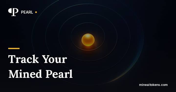 追踪 PRL 挖矿收益